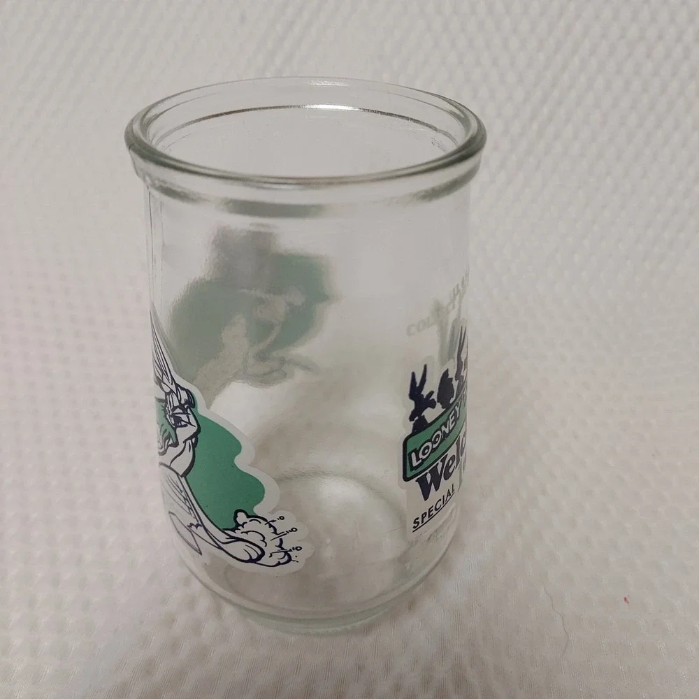 Welchs Jelly Jam Jar Looney Tunes Special Edtn Warner Brothers 1995 Bugs Bunny
